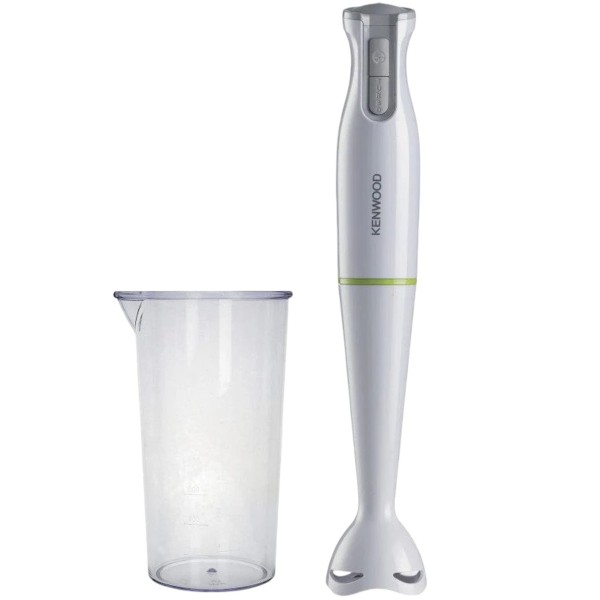 Kenwood 600Watts, 1 Speed + Turbo Hand Blender - HBP02.001WH