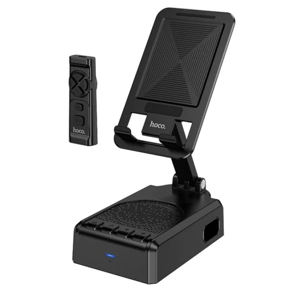 Hoco Multi-function Phone Holder Bluetooth Speaker with Remote Control - HC45