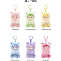 Pop Mart Labubu HACIPUPU Gummy Bear Series Vinyl Plush Pendant Single Blind Box - HCP107474-T