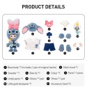 Pop Mart Authentic Hacipupu Stitch 1/8 Ball Jointed Doll (BJD) - HCP301183-T