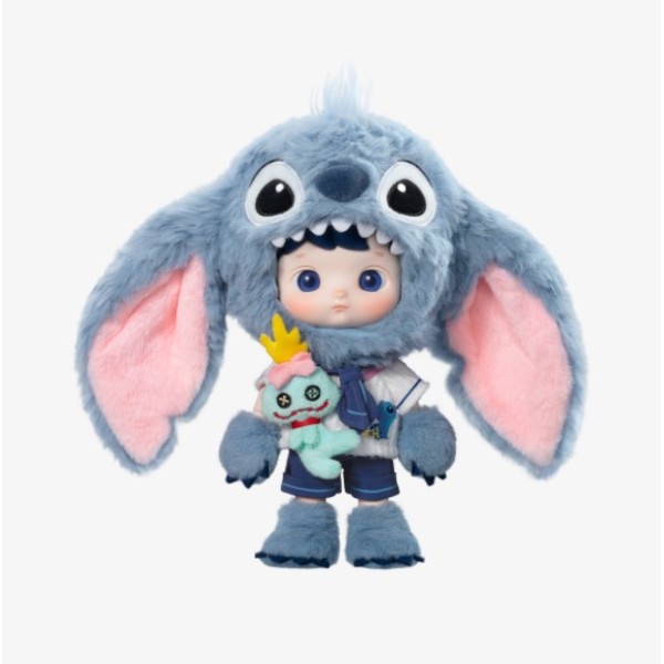 Pop Mart Authentic Hacipupu Stitch 1/8 Ball Jointed Doll (BJD) - HCP301183-T