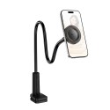 Hoco Mountain Ring Magnetic Holder for Phone, Black - HD13