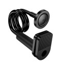 Hoco Mountain Ring Magnetic Holder for Phone, Black - HD13