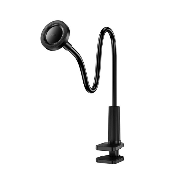 Hoco Mountain Ring Magnetic Holder for Phone, Black - HD13