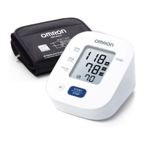 Omron M2 Plus Blood Pressure Monitor - HEM-7146-E