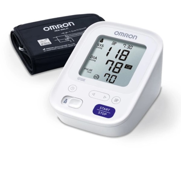 Omron M3 Upper Arm Blood Pressure Monitor - HEM-7154-E