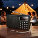 Hoco Multi-function Portable AM and FM Bluetooth Radio - HI50