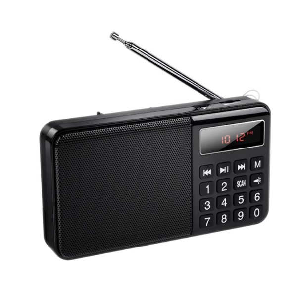 Hoco Multi-function Portable AM and FM Bluetooth Radio - HI50