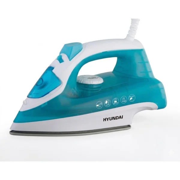 Hyundai Non-stick Soleplate 2000W Steam Iron - HSGCI2000