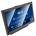 Hoco Imogen 7-inch IPS Screen Wireless Car Touch Screen, Black - HU2