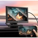 Hoco Imogen 7-inch IPS Screen Wireless Car Touch Screen, Black - HU2