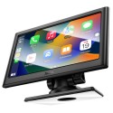 Hoco Imogen 7-inch IPS Screen Wireless Car Touch Screen, Black - HU2
