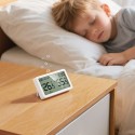 Hoco 5-in-1 High Precision Thermohygrometer Alarm Clock - HX42