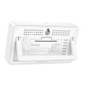 Hoco 5-in-1 High Precision Thermohygrometer Alarm Clock - HX42