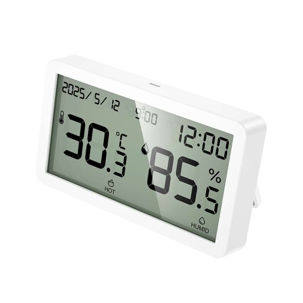 Hoco 5-in-1 High Precision Thermohygrometer Alarm Clock - HX42