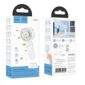Hoco Nimble Portable Rechargeable Fan, Compact USB Mini Fan - HX60