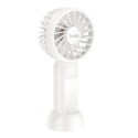 Hoco Nimble Portable Rechargeable Fan, Compact USB Mini Fan - HX60