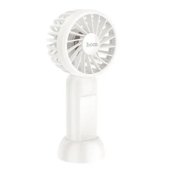 Hoco Nimble Portable Rechargeable Fan, Compact USB Mini Fan - HX60