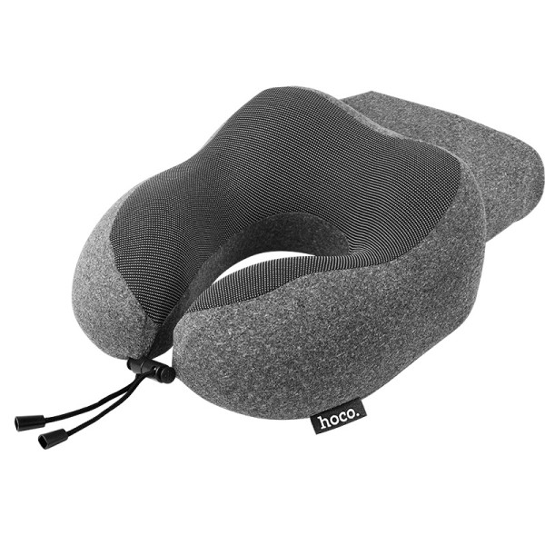 Hoco Slow Recovery Reactive Foam U-Shaped Pillow - HX70