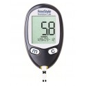Bundle of Omron Blood Pressure Monitor HEM-7121 + Strips + Glucose Monitor