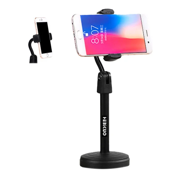 HEBIKUO Desk/Table Mobile Phone Holder Stand for Live Streaming - ZM-15