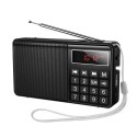 Hoco Multi-function Portable AM and FM Bluetooth Radio - HI50