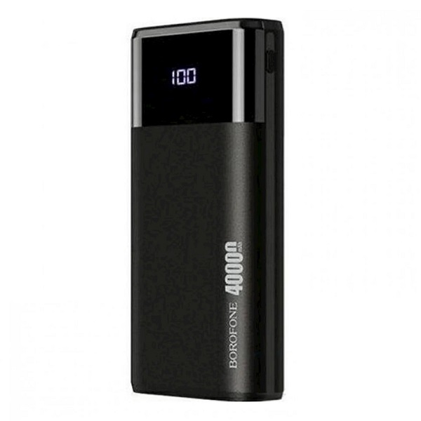 Borofone 40,000mAh Power Bank With 4 USB Outputs And LED Screen Model:BT01