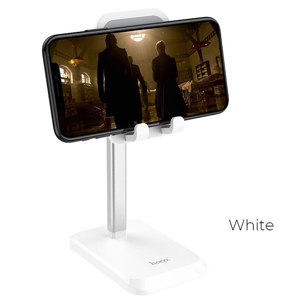 Hoco Mobile and Tablet top Stable Holder White Model: PH27 W