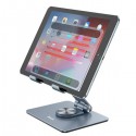 HOCO Aluminum Alloy Foldable 360° Rotatable Tablet Desktop Holder Model: PH52