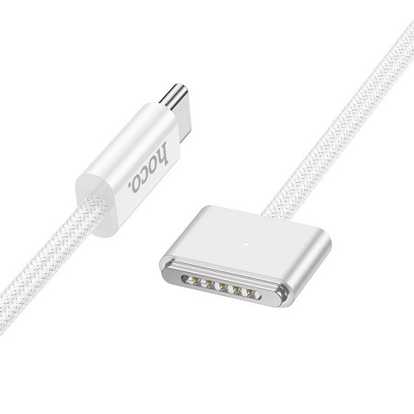 Hoco Type-c To Mag3 Magnetic Charging Cable For Laptop 2meter Model: X103 