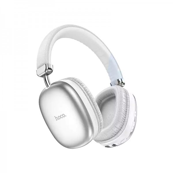 HOCO 40 Hours Using Wireless Headphones Comfortable Soundproof W35 - WHITE