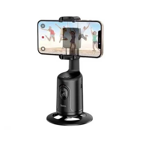 HOCO Smart Auto Face Tracking 360&ordm; Rotation Mobile Stand - DH16