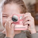 HOCO Kids Camera with Printer, Pink - DV200-P