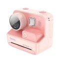 HOCO Kids Camera with Printer, Pink - DV200-P