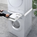 Orca Washer Stacking Kit, 8 Kg, White - WDS-01
