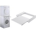 Orca Washer Stacking Kit, 8 Kg, White - WDS-01