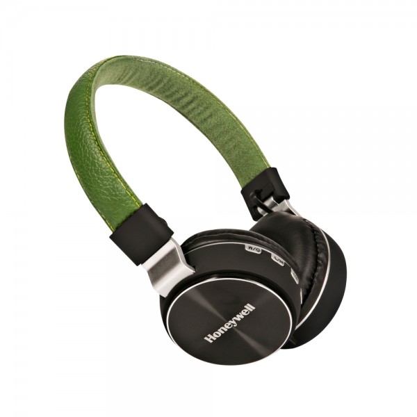HONEYWELL Moxie V10 Bluetooth Headphones, Olive Green - HC000002