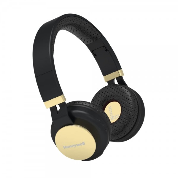 HONEYWELL Suono P10 Bluetooth Headphones, Gold - HC000005