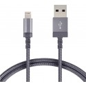 HONEYWELL Apple Lightning Sync & Charge Cable, 1.2 m, Grey - HC000020