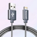 HONEYWELL Apple Lightning Sync & Charge Cable, 1.2 m, Grey - HC000020