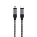 HONEYWELL Type C to Lightning Cable, 1.2 m, Grey - HC000040