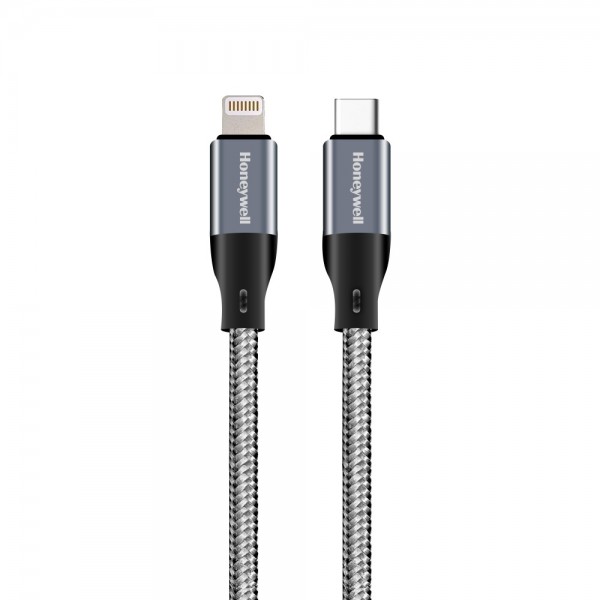 HONEYWELL Type C to Lightning Cable, 1.2 m, Grey - HC000040