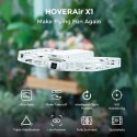 HOVERAIR X1 Self-Flying Camera, White