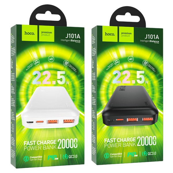 Hoco Astute 20,000mAh 22.5W Fast Charging Power Bank - J101A