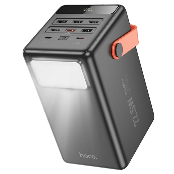 Hoco 100000mAh Dual Port Type-C Large Capacity Powerbank - J142