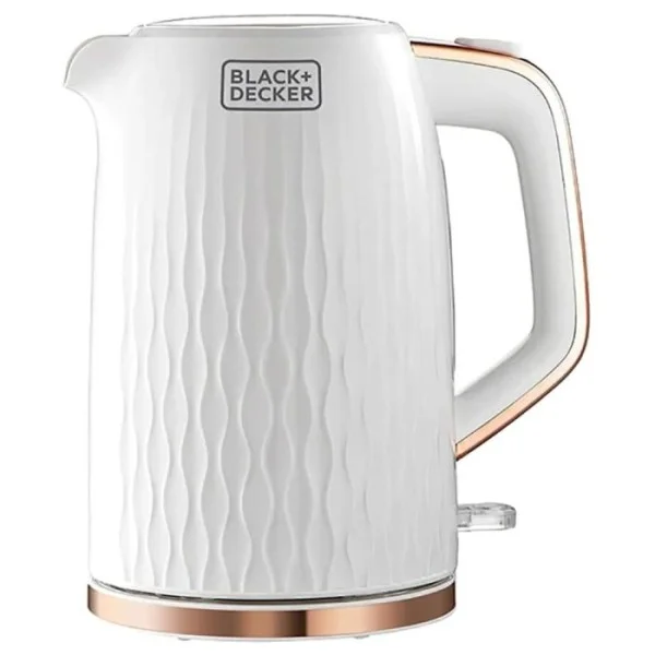 Black & Decker 2200W, 1.7L Electric Kettle - JC190W-B5