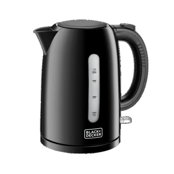 Black & Decker 1.7L, 2200W Electric Cordless Kettle - JC64-B5