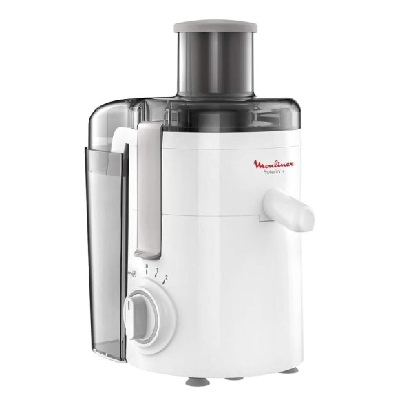 Moulinex 350Watts, Fruitelia Juice Extractor, White - JU370127