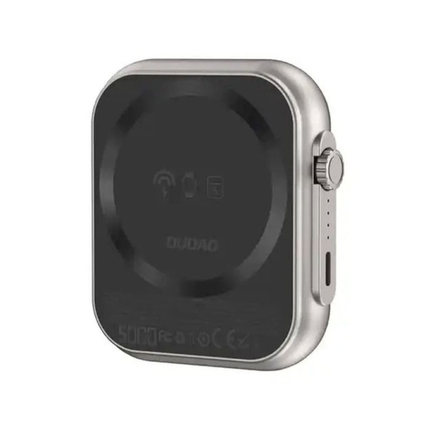 Dudao 3-In-1 Wireless Charging Mini Power Bank - 5000mAh / 15W - K20 PRO