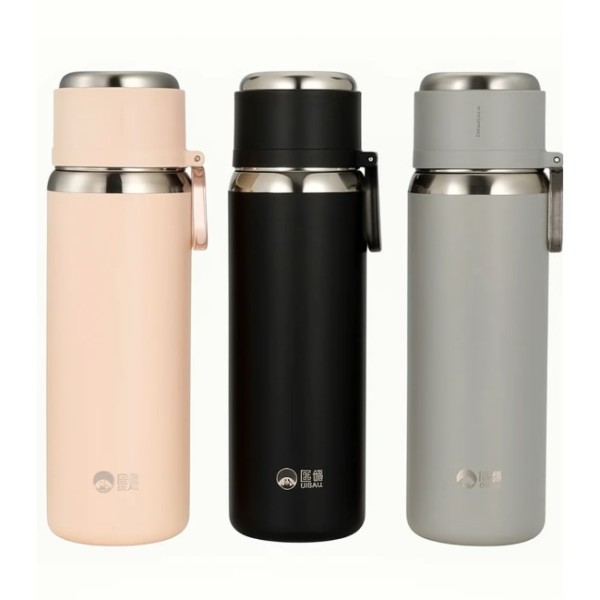 D.kadi 500ml Capacity, Water Vacuum Bottle - KD1077